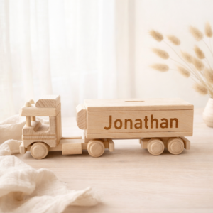 spaarpot vrachtwagen